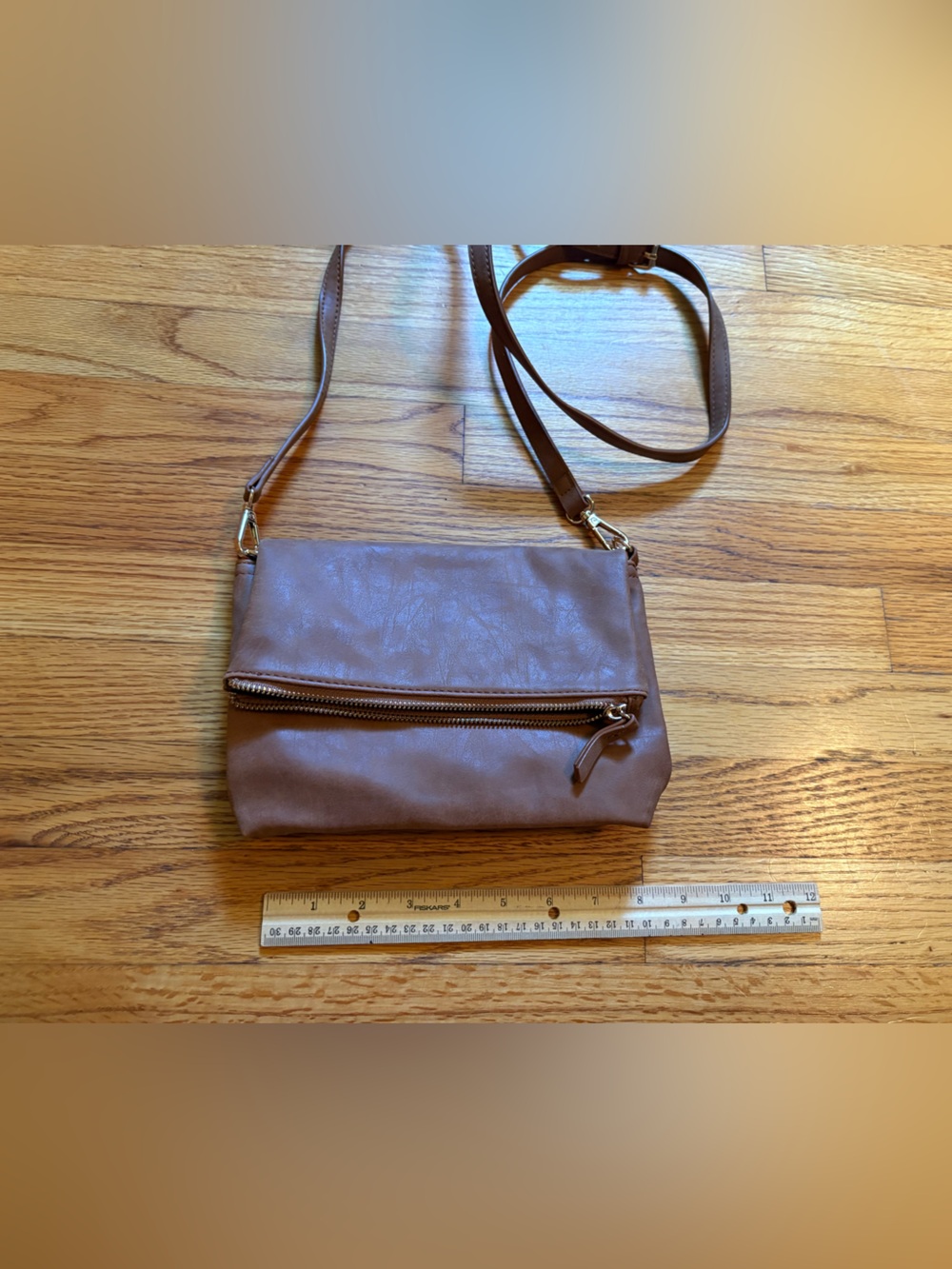 Crossbody Bag - Brown